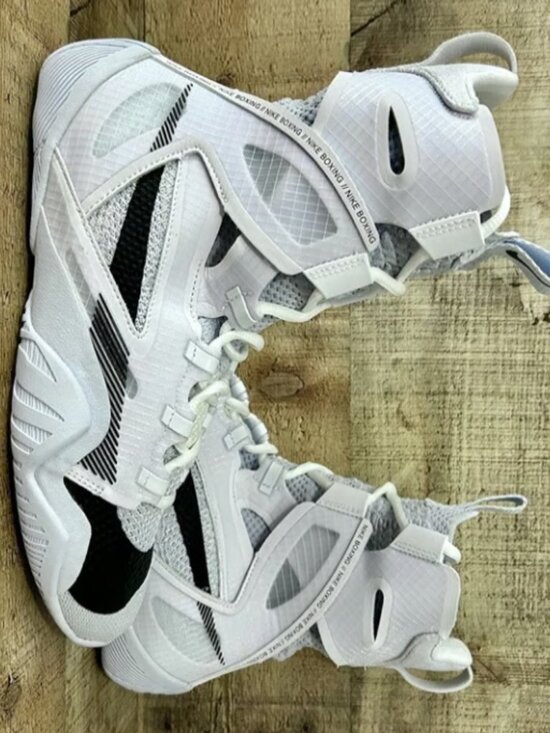 Nike HyperKO 2 Boxing Shoes Men’s Size 11 White/Black/Grey CI2953-100 NEW main image 9